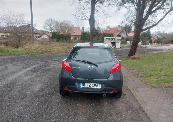 Mazda 2 cena 14900 przebieg: 195000, rok produkcji 2008 z Ostróda małe 22